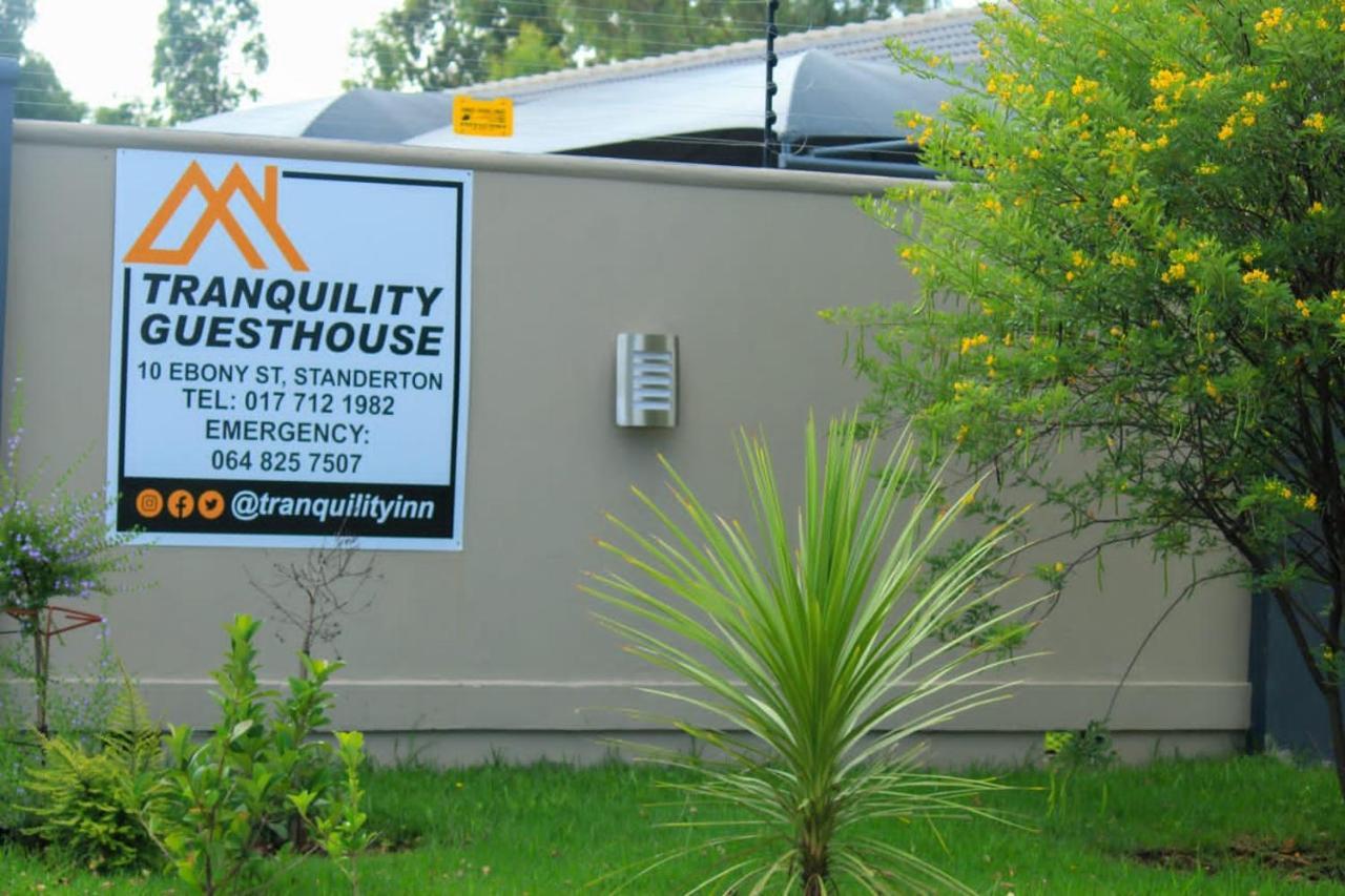 Tranquility Guesthouse Standerton Extérieur photo
